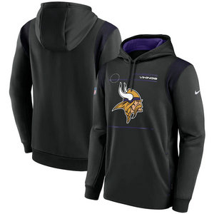 Nike Minnesota Vikings Black Pullover Hoodie