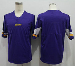 Nike Minnesota Vikings Purple Vapor Untouchable Limited Authentic Stitched NFL Jersey