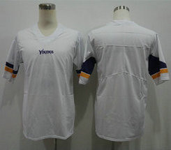Nike Minnesota Vikings White Vapor Untouchable Limited Authentic Stitched NFL Jersey