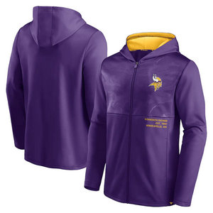 Nike Minnesota Vikings zipper Hoodie