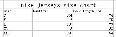 Nike NBA size