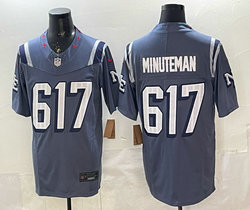 Nike New England Patriots #617 Minuteman Rivalries Stitched Football Jersey