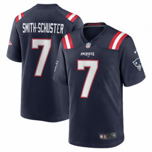 Nike New England Patriots #7 JuJu Smith-Schuster Navy Vapor Untouchable Authentic Stitched NFL Jersey