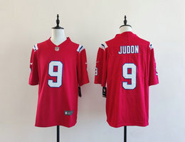 Nike New England Patriots #9 Matt Judon Red Vapor Untouchable Authentic Stitched NFL Jersey