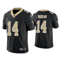 Nike New Orleans Saints #14 Mark Ingram Black Vapor Untouchable Limited Authentic Stitched NFL Jersey