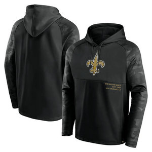 Nike New Orleans Saints Black Pullover Hoodie 2