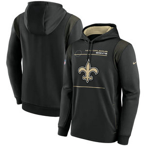 Nike New Orleans Saints Black Pullover Hoodie