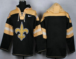 Nike New Orleans Saints Black Stitched NFL Hooded