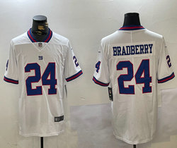 Nike New York Giants #24 James Bradberry White Vapor Untouchable Authentic stitched NFL jersey