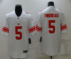 Nike New York Giants #5 Kayvon Thibodeaux White Vapor Untouchable Authentic Stitched NFL Jersey