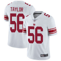 Nike New York Giants #56 Lawrence Taylor White Vapor Untouchable Authentic stitched NFL jersey