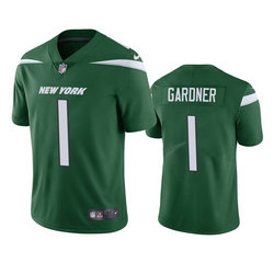 Nike New York Jets #1 Ahmad Gardner 2022 Green Vapor Untouchable Authentic Stitched NFL Jersey
