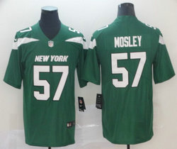 Nike New York Jets #57 C.J. Mosley Green New Vapor Untouchable Limited Authentic Stitched NFL Jersey