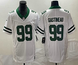 Nike New York Jets #99 Mark Gastineau 2023 F.U.S.E. Vapor Untouchable Stitched Football Jersey