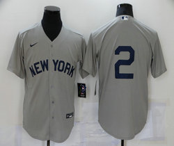 Nike New York Yankees #2 Derek Jeter 2021 Field of Dreams With Name Game Authentic Stitched MLB Jersey