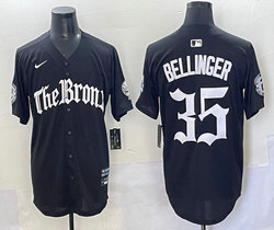 Nike New York Yankees #35 Cody Bellinger Black 5(V) Joint MLB Jersey