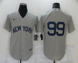 Nike New York Yankees #99 Aaron Judge 2021 Field of Dreams Game Authentic Stitched MLB Jersey
