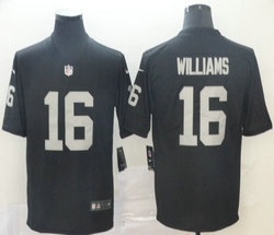 Nike Las Vegas Raiders #16 Tyrell Williams Black Vapor Untouchable Limited Authentic Stitched NFL Jersey