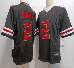 Nike Ohio State Buckeyes #2 Caleb Downs Black 2023 F.U.S.E. Stitched NCAA Jersey