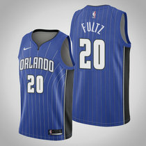 Nike Orlando Magic #20 Markelle Fultz Blue Game Authentic Stitched NBA jersey