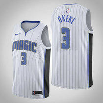 Nike Orlando Magic #3 Chuma Okeke White Game Authentic Stitched NBA jersey