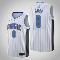 Nike Orlando Magic #8 Terrence Ross White Game Authentic Stitched NBA jersey