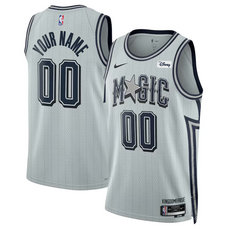 Nike Orlando Magic Active Player Custom 2024-25 City Stitched NBA Jersey