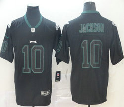Nike Philadelphia Eagles #10 DeSean Jackson Lights Out Black Vapor Untouchable Authentic Stitched NFL Jersey
