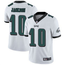 Nike Philadelphia Eagles #10 DeSean Jackson White Vapor Untouchable Limited Authentic Stitched NFL Jersey
