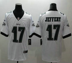 Nike Philadelphia Eagles #17 Alshon Jeffery White Limited Vapor Untouchable Authentic stitched NFL jersey