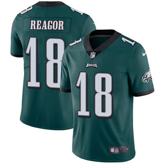 Nike Philadelphia Eagles #18 Jalen Reagor Green Vapor Untouchable Authentic Stitched NFL Jersey