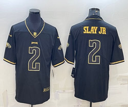 Nike Philadelphia Eagles #2 Darius Slay Jr Black God Authentic Stitched NFL Jersey