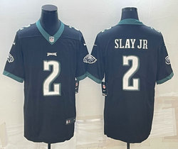 Nike Philadelphia Eagles #2 Darius Slay Jr Black Vapor Untouchable Authentic stitched NFL jersey