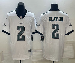 Nike Philadelphia Eagles #2 Darius Slay Jr White Vapor Untouchable Authentic stitched NFL jersey