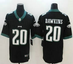 Nike Philadelphia Eagles #20 Brian Dawkins Black Vapor Untouchable Limited Authentic Stitched NFL Jersey