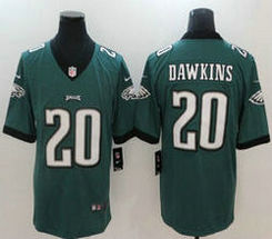 Nike Philadelphia Eagles #20 Brian Dawkins Green Vapor Untouchable Limited Authentic Stitched NFL Jersey