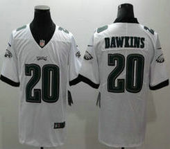 Nike Philadelphia Eagles #20 Brian Dawkins White Vapor Untouchable Authentic stitched NFL jersey