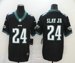 Nike Philadelphia Eagles #24 Darius Slay Jr. Black Vapor Untouchable Authentic Stitched NFL Jersey