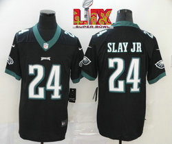 Nike Philadelphia Eagles #24 Darius Slay Jr Black Vapor Untouchable Authentic Stitched NFL Jersey
