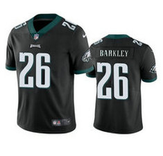 Nike Philadelphia Eagles #26 Saquon Barkley Black Vapor Untouchable Stitched NFL Jersey