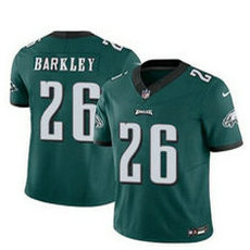 Nike Philadelphia Eagles #26 Saquon Barkley Green Vapor Untouchable Stitched NFL Jersey