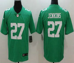 Nike Philadelphia Eagles #27 Malcolm Jenkins Apple Green Limited Vapor Untouchable Authentic stitched NFL jersey