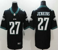 Nike Philadelphia Eagles #27 Malcolm Jenkins Black Limited Vapor Untouchable Authentic stitched NFL jersey