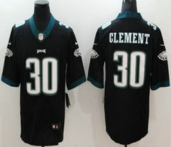 Nike Philadelphia Eagles #30 Corey Clement Black Limited Vapor Untouchable Authentic stitched NFL jersey