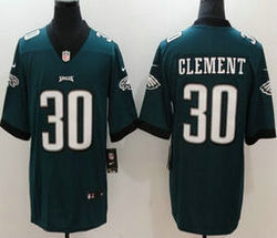 Nike Philadelphia Eagles #30 Corey Clement Green Limited Vapor Untouchable Authentic stitched NFL jersey
