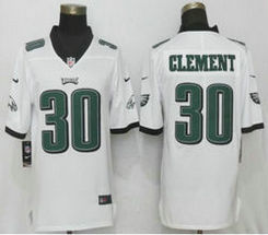 Nike Philadelphia Eagles #30 Corey Clement White Limited Vapor Untouchable Authentic stitched NFL jersey