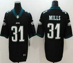 Nike Philadelphia Eagles #31 Jalen Mills Black Limited Vapor Untouchable Authentic stitched NFL jersey