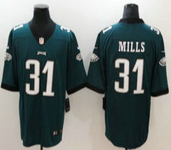 Nike Philadelphia Eagles #31 Jalen Mills Green Limited Vapor Untouchable Authentic stitched NFL jersey