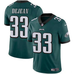 Nike Philadelphia Eagles #33 Cooper DeJean Green 2024 Draft Vapor Untouchable Football Jersey