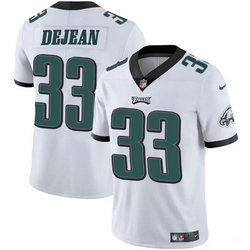 Nike Philadelphia Eagles #33 Cooper DeJean White 2024 Draft Vapor Untouchable Football Jersey